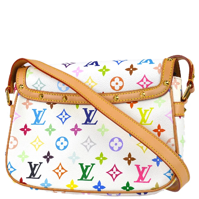 Louis Vuitton 2005 Sologne Monogram Multicolor White M92661