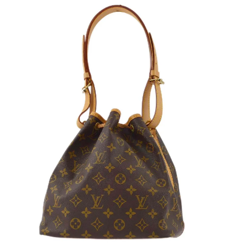 Louis Vuitton 1996 Monogram Petite Noe Bucket Shoulder Bag M42226