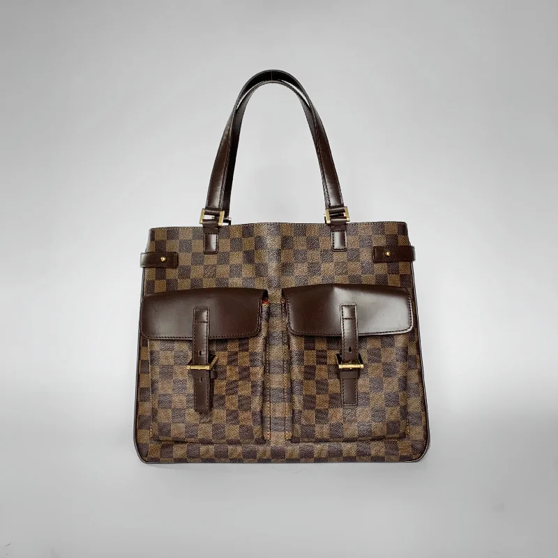 Louis Vuitton Uzes Damier Ebene Canvas