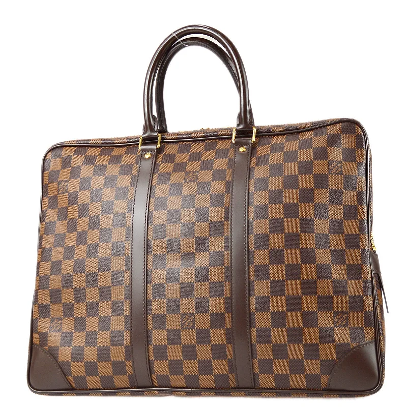 Louis Vuitton 2012 Porte Documents Voyage Damier N41124