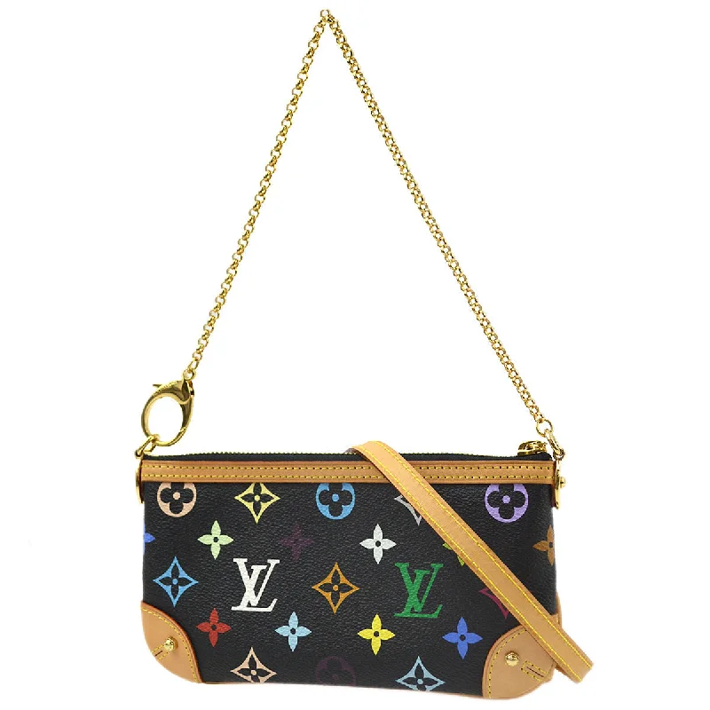 Louis Vuitton 2000 Multicolor Pochette Milla MM M60097