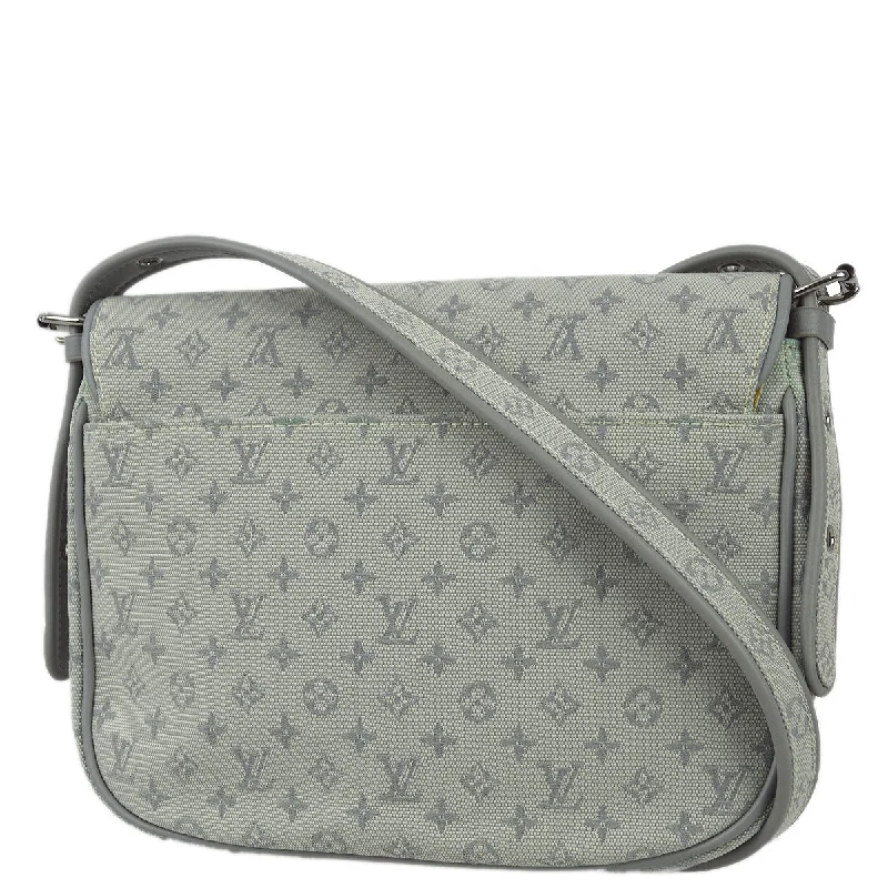 Louis Vuitton 2002 Gray Conte De Fees Musette Shoulder Bag M92279