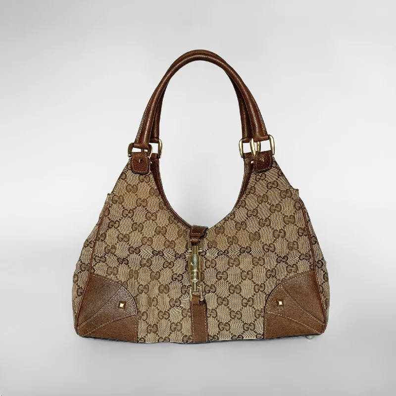 Gucci Jackie Monogram Canvas