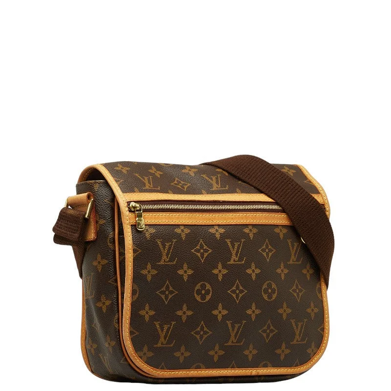 Louis Vuitton Monogram Messengers M40106 Brown PVC Leather  Louis Vuitton M40106 Monograms Messengers Louis Vuitton