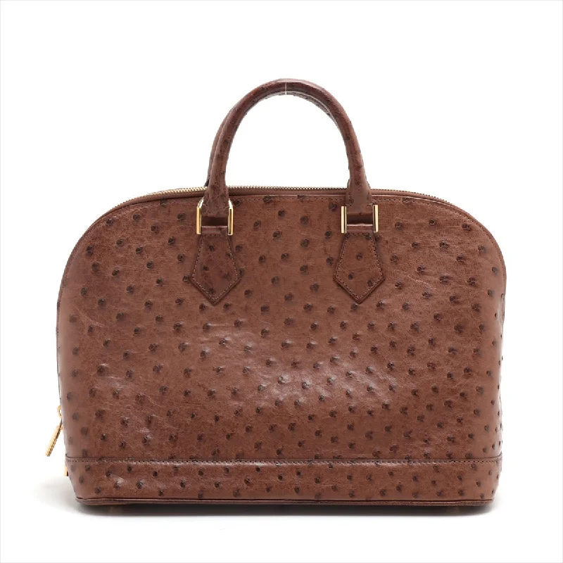 Louis Vuitton Exotic Leather Alma PM