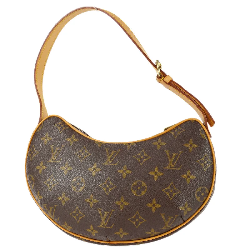 Louis Vuitton 2004 Monogram Pochette Croissant Handbag M51510