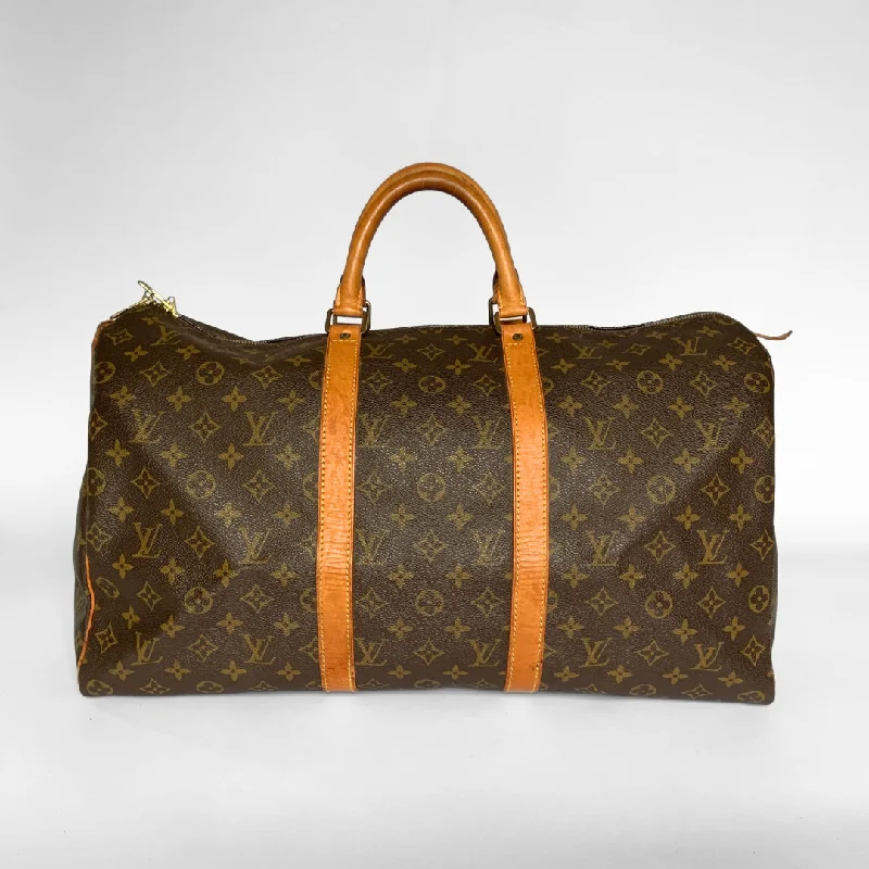 Louis Vuitton Keepall 50 Monogram Canvas