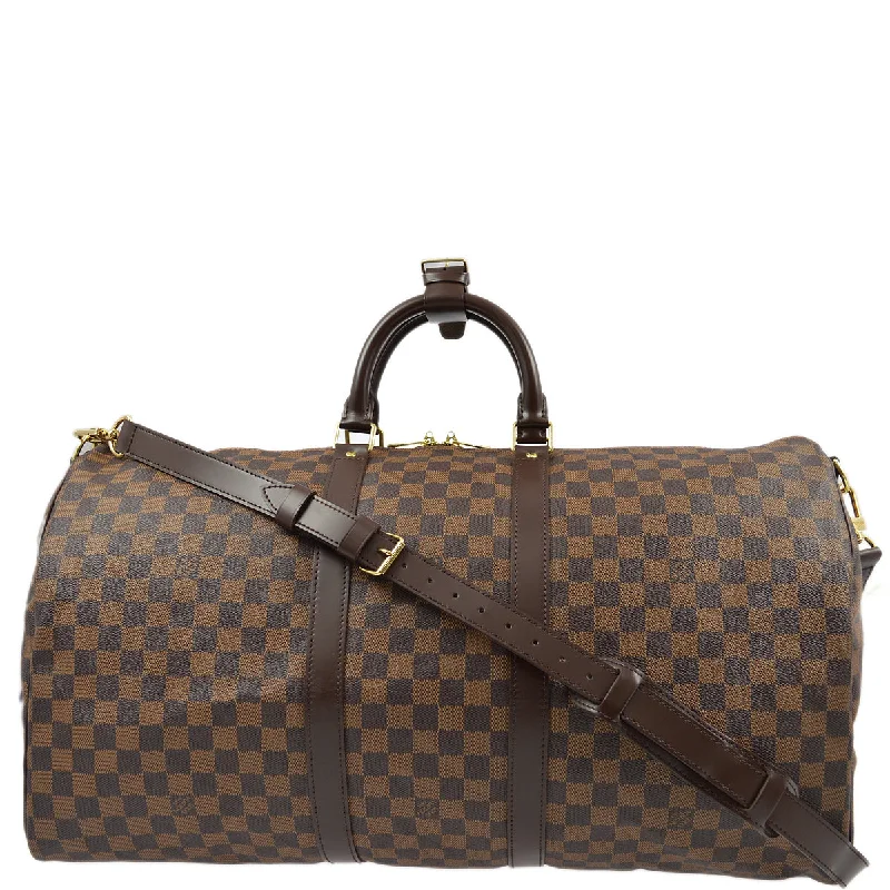 Louis Vuitton 2006 Damier Keepall Bandouliere 55 N41414