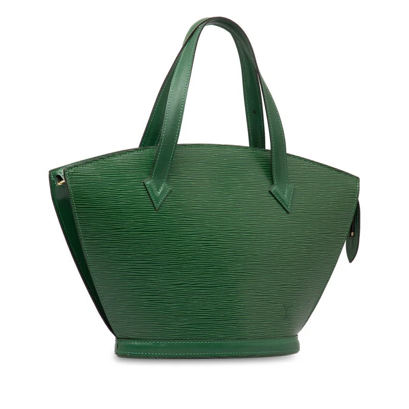 Louis Vuitton Epi Sandjack Handbag M52274 Borneo Green Leather