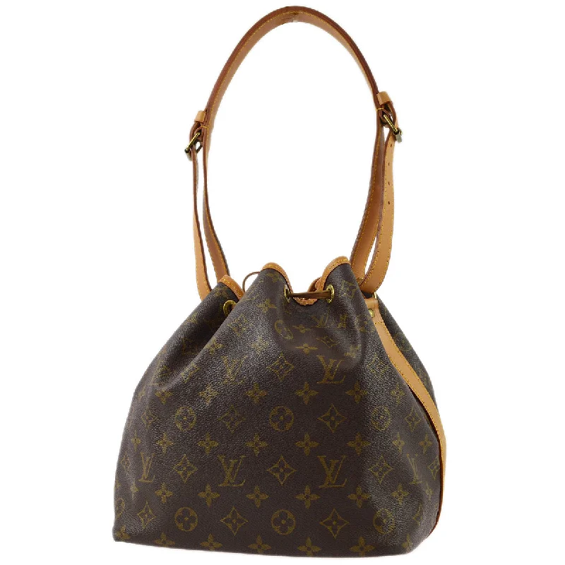 Louis Vuitton Monogram Petite Noe Bucket Shoulder Bag M42226