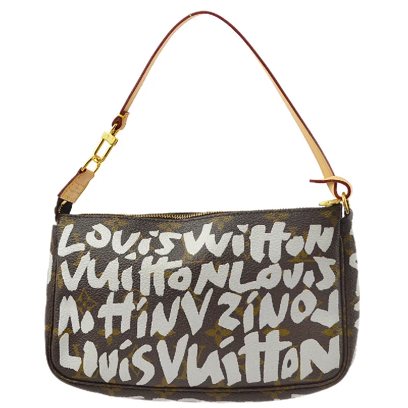 Louis Vuitton Graffiti Pochette Accessoires Handbag M92192