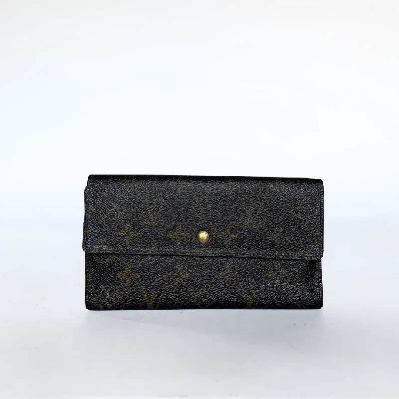 Louis Vuitton Porte Tresor International Wallet Monogram Canvas