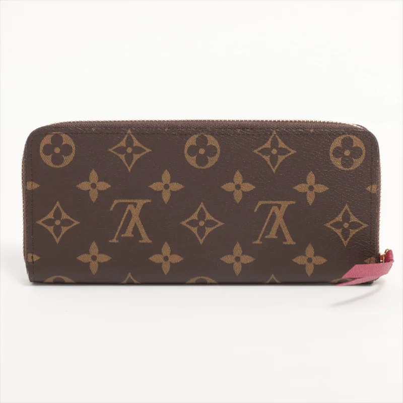 Louis Vuitton Monogram Portefolio Claimance M60742 Fushai Round  Wallet