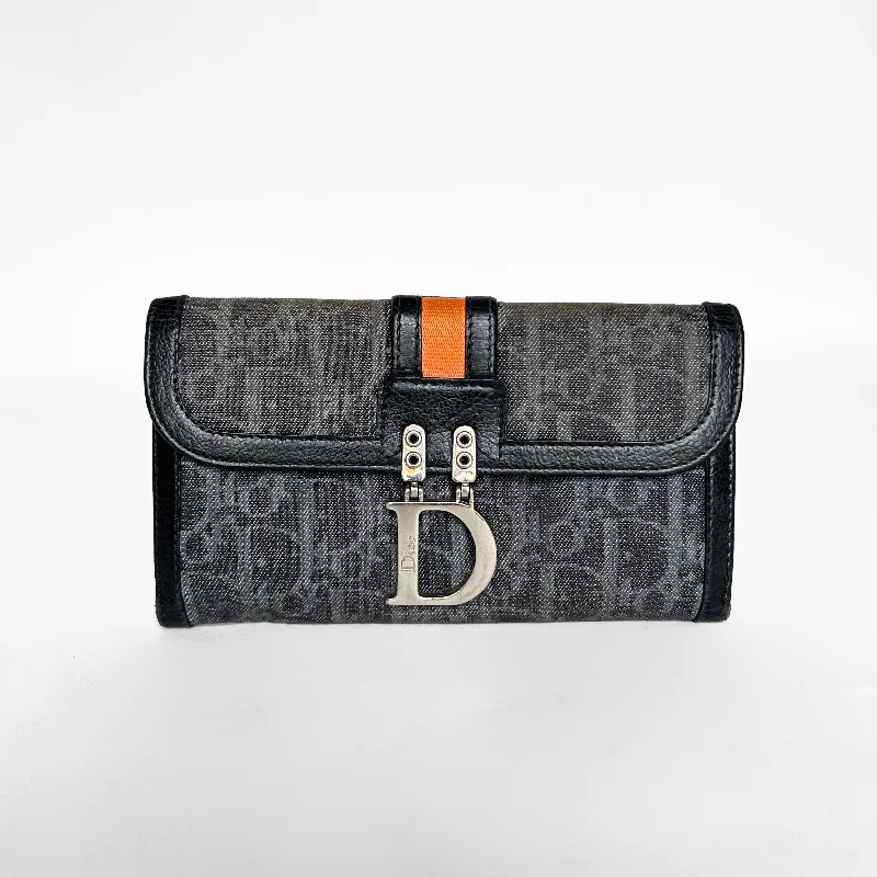 Dior Wallet Monogram Canvas