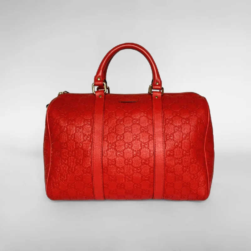 Gucci Sima Boston Bag Monogram Leather