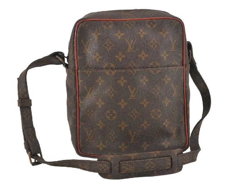 Auth Louis Vuitton Monogram Petit Marceau Shoulder Cross Bag Old Model LV 3291K