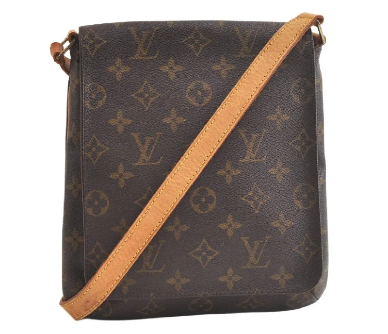 Authentic Louis Vuitton Monogram Musette Salsa Shoulder Bag Purse LV Junk 3897K