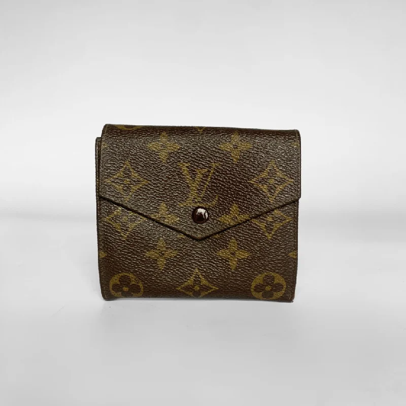 Louis Vuitton Druk Wallet Monogram Canvas