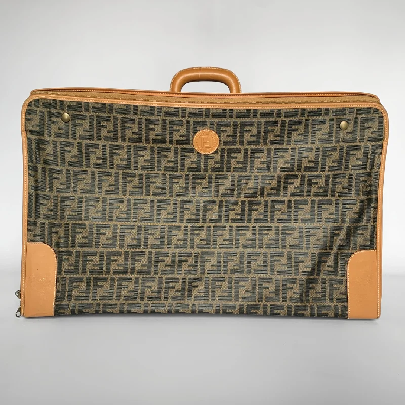 Fendi Zucca Trunk Canvas