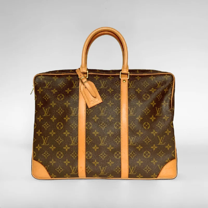 Louis Vuitton Porte Document Monogram Canvas