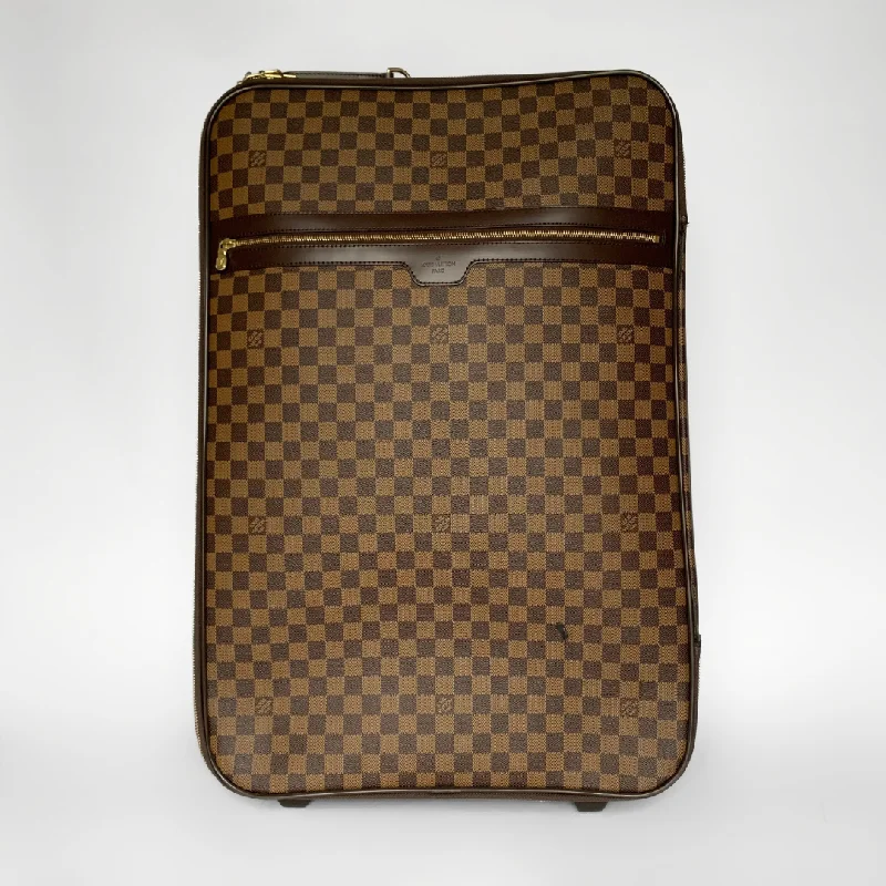 Louis Vuitton Pegasus Suitcase Damier Ebene Canvas