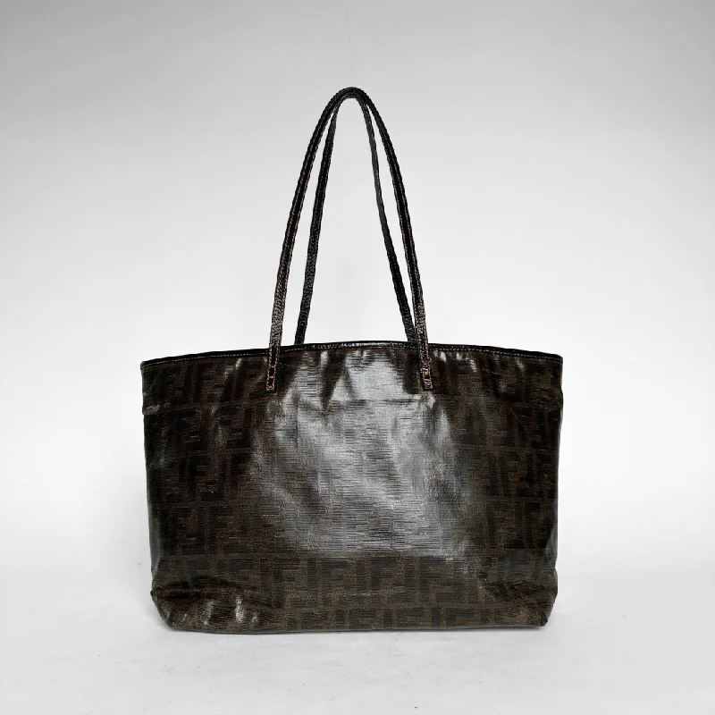 Fendi Shopper Monogram Canvas