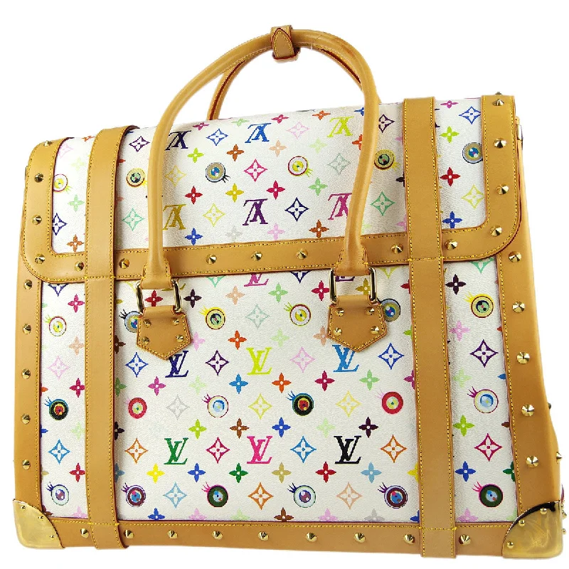 Louis Vuitton * 2003 Eye Love Monogram Multicolor Sac Gigantic M92057