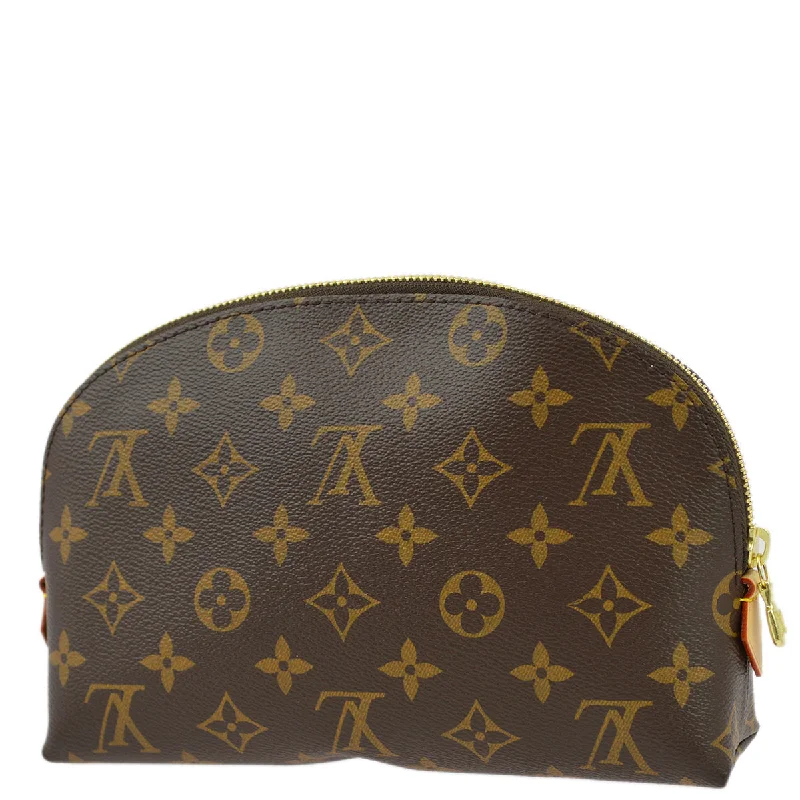 Louis Vuitton Monogram Pochette Cosmetic Pouch GM M47353