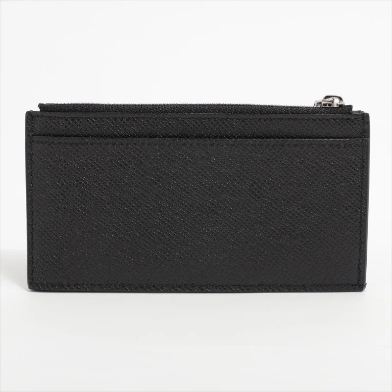 Louis Vuitton Taiga Coin Card Her M62914 Black Coin Case