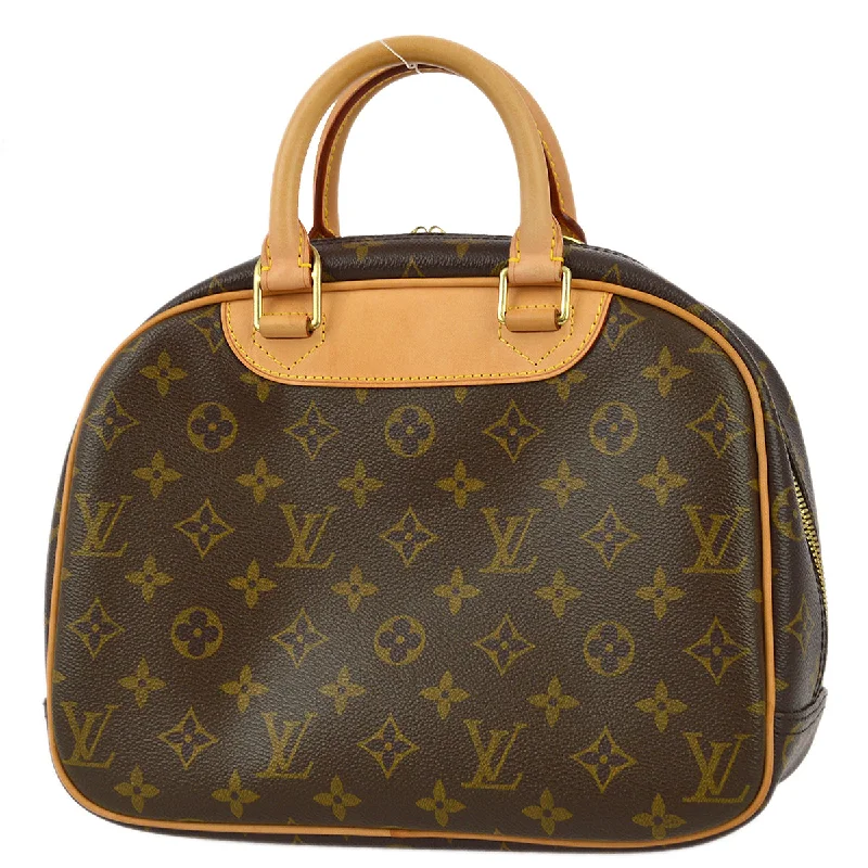 Louis Vuitton 2006 Monogram Trouville Handbag M42228