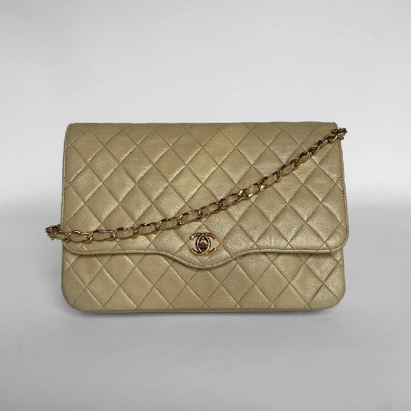 Chanel Shoulder Bag Lambskin Leather