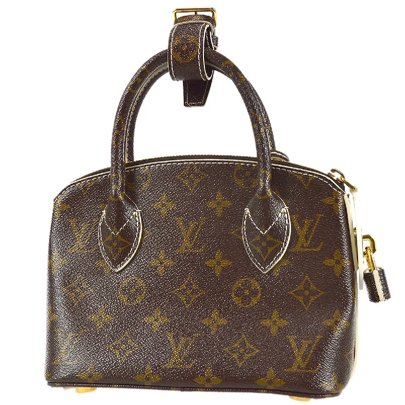 Louis Vuitton * 2011 Monogram Shiny Lockit BB M40599