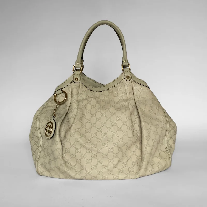 Gucci Sukey Guccissima Large Leather