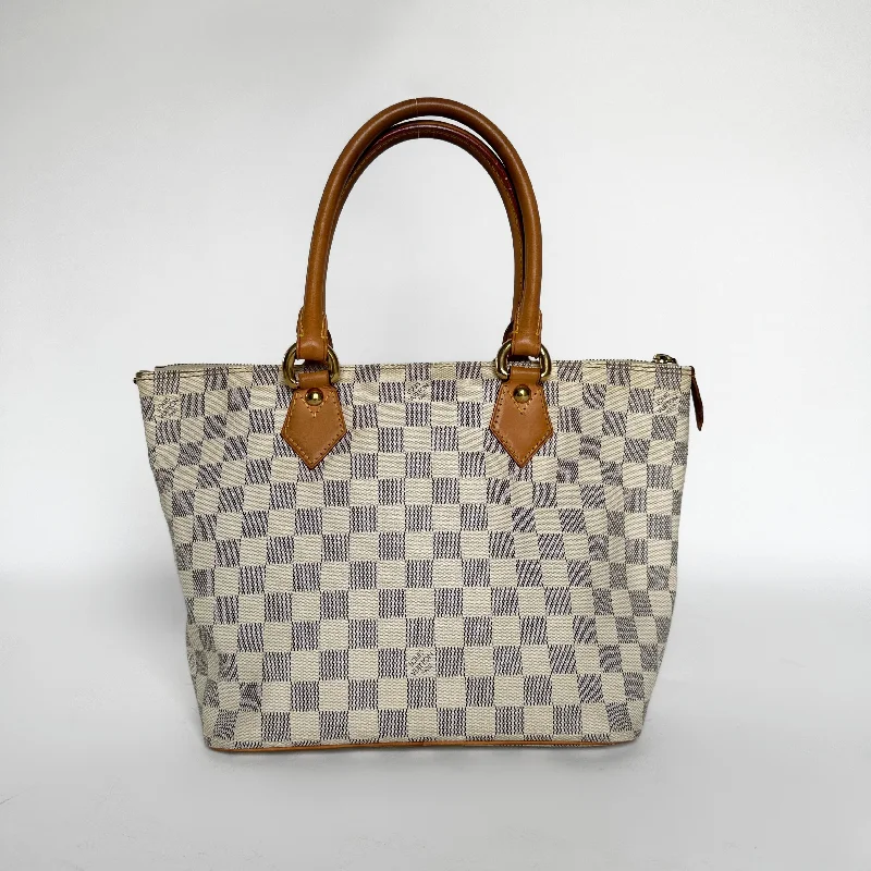 Louis Vuitton Saleya Damier Azur Canvas