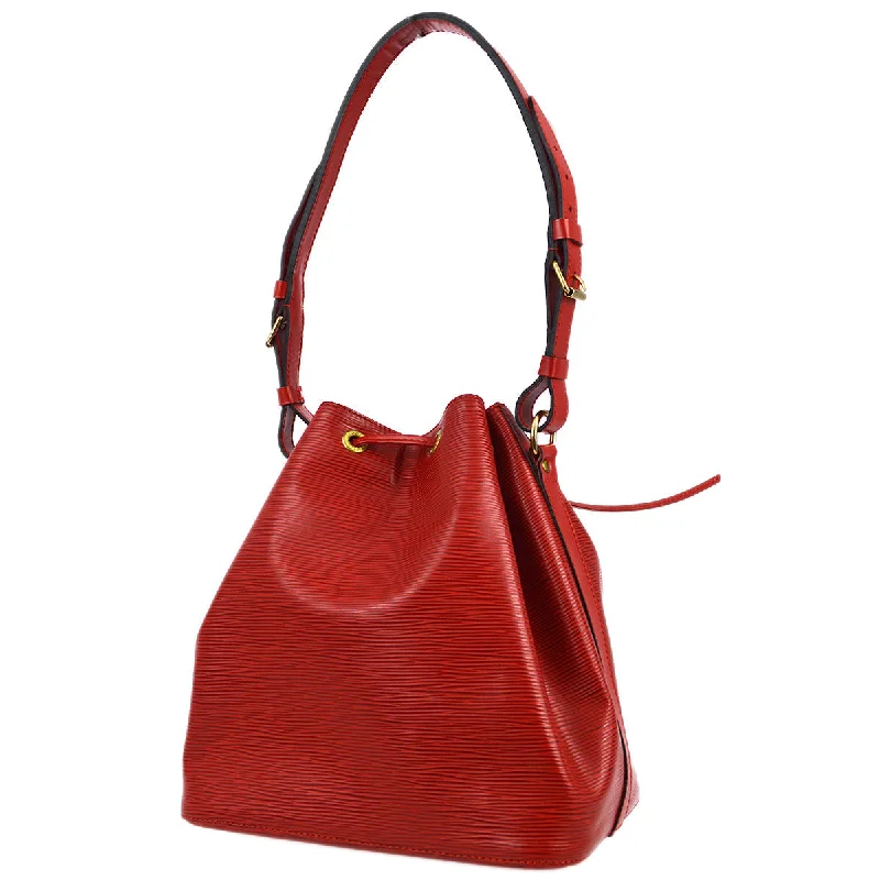 Louis Vuitton 1996 Petite Noe Red Epi M44107