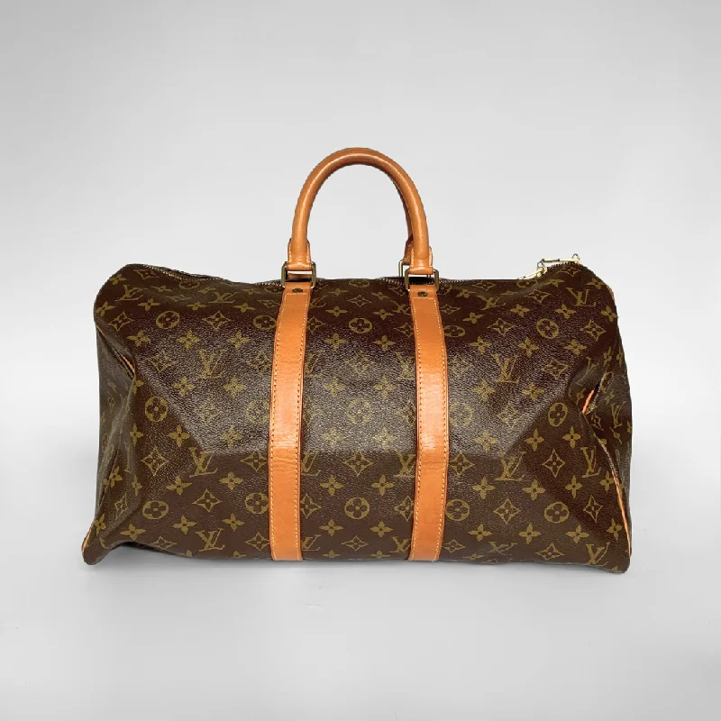 Louis Vuitton Keepall 45 Monogram Canvas