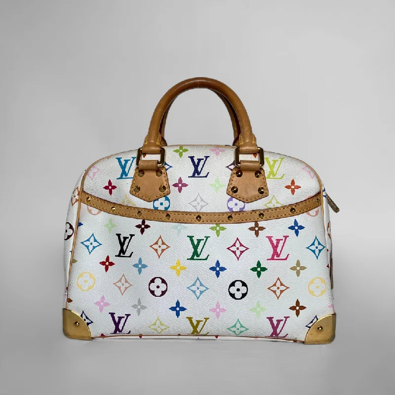 Louis Vuitton Deauville Multicolor Monogram Canvas