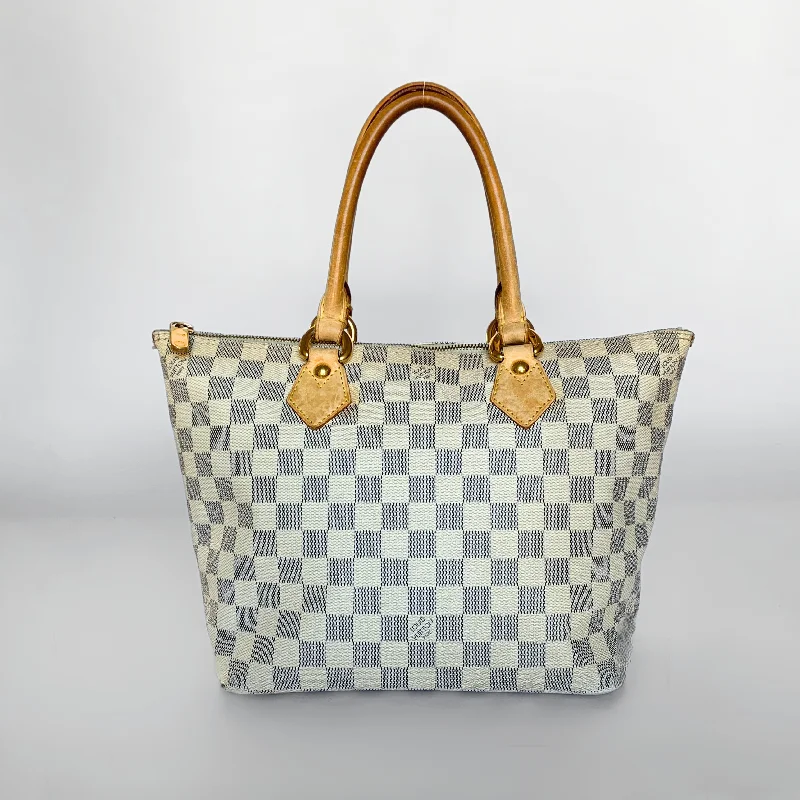 Louis Vuitton Saleya Damier Azur Canvas