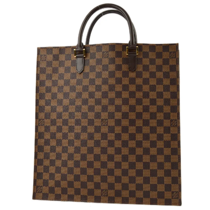 Louis Vuitton 2008 Damier Sac Plat Tote Handbag N51140