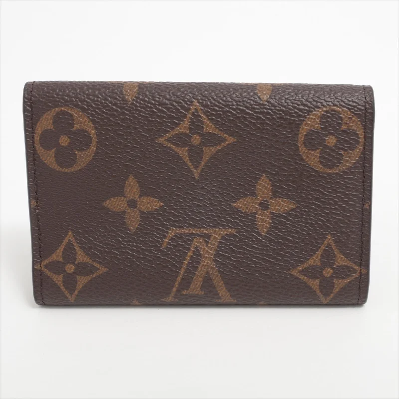 Louis Vuitton Monogram Multicell 6 M62630 Brown Keycase