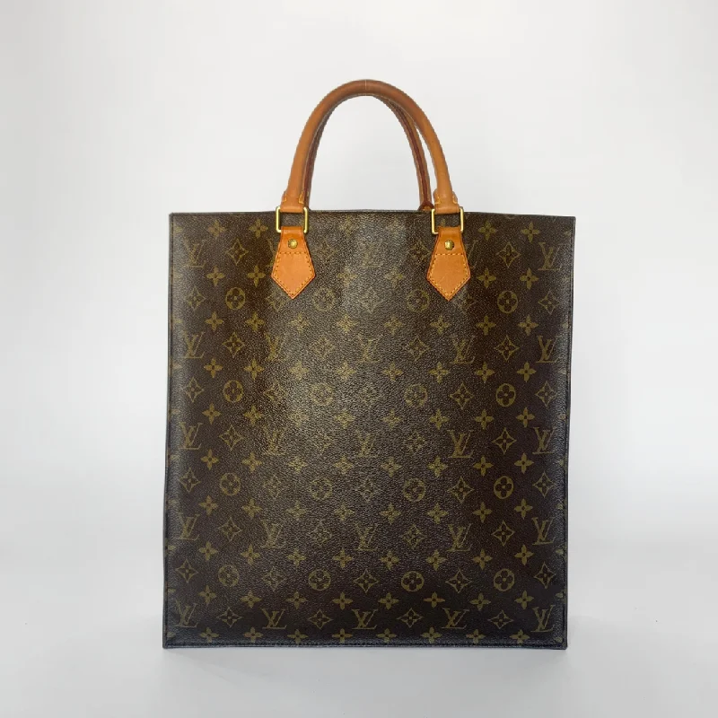 Louis Vuitton Sac Plat Monogram Canvas