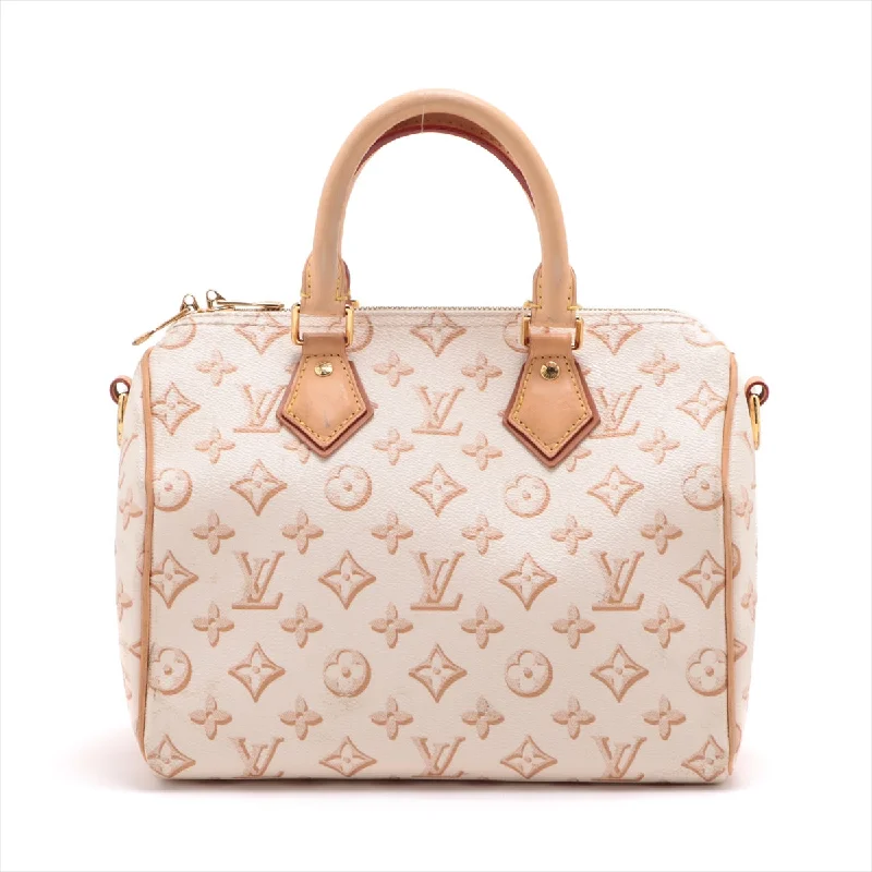 Louis Vuitton Monogram Canvas Speedy Bandouliere 25 M20919