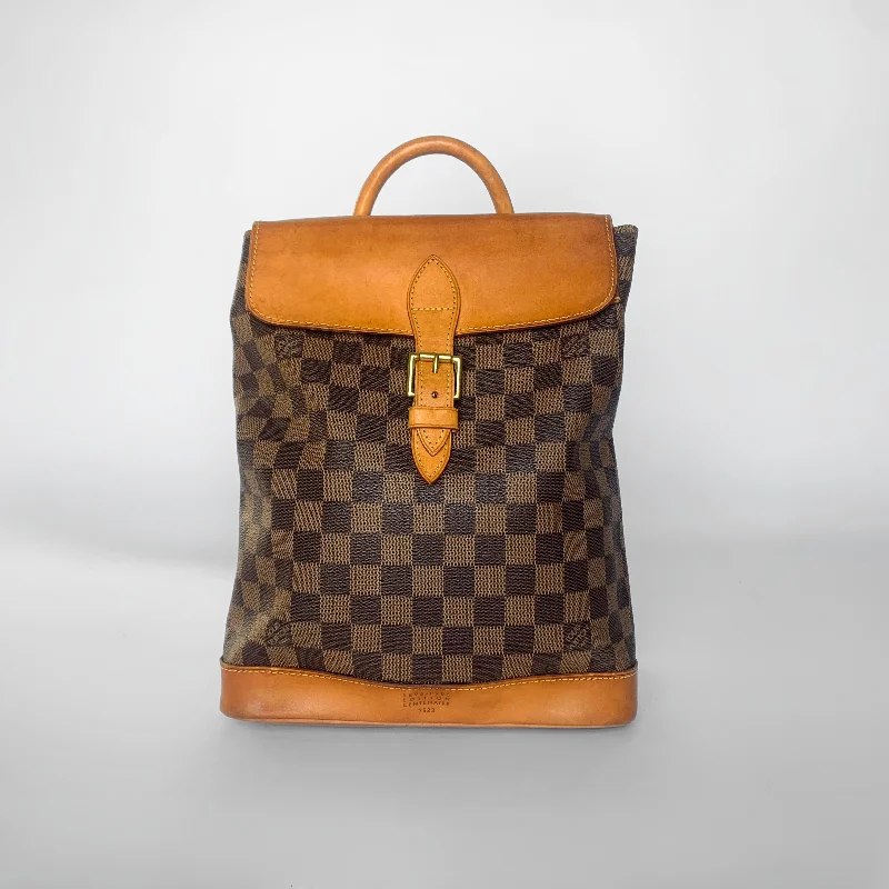 Louis Vuitton Arlequin Backpack Damier Ebene Canvas