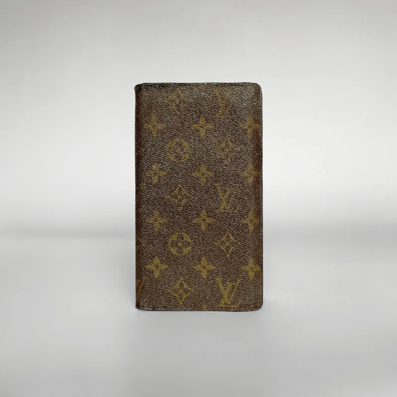 Louis Vuitton Flap Wallet Monogram Canvas