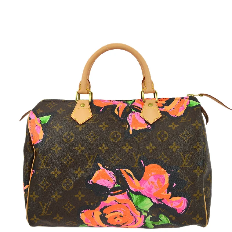 Louis Vuitton 2008 Monogram Rose Speedy 30 M48610