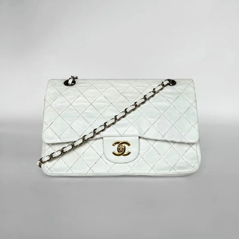 Chanel Classic Flap Bag Medium Lambskin Leather