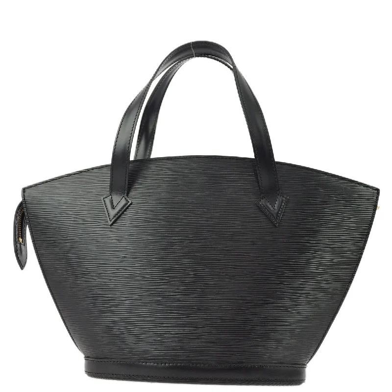 Louis Vuitton 1993 Black Epi Saint Jacques Tote Handbag M52272