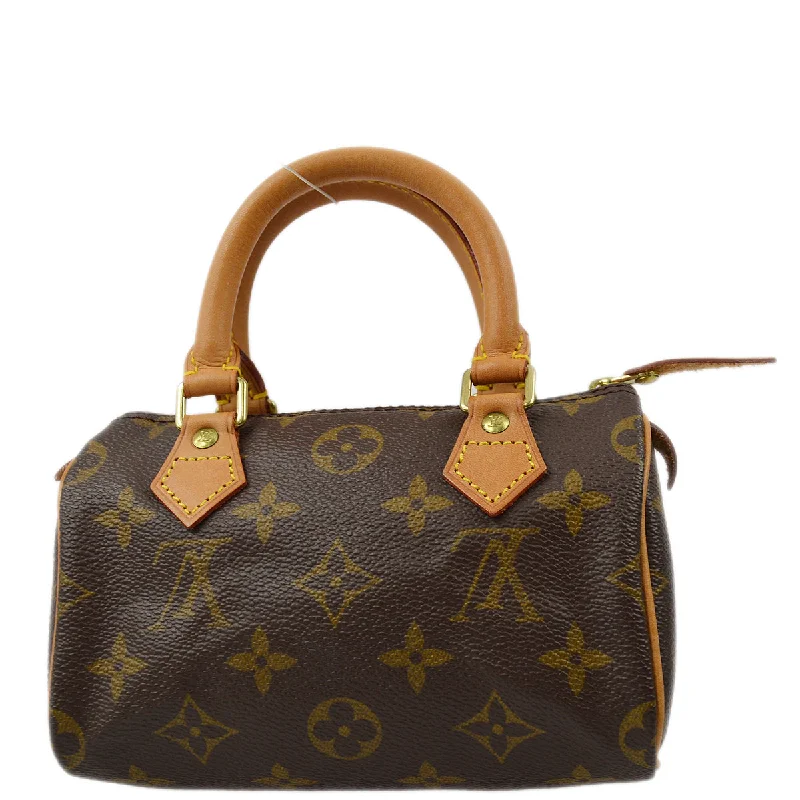 Louis Vuitton 1999 Monogram Mini Speedy M41534