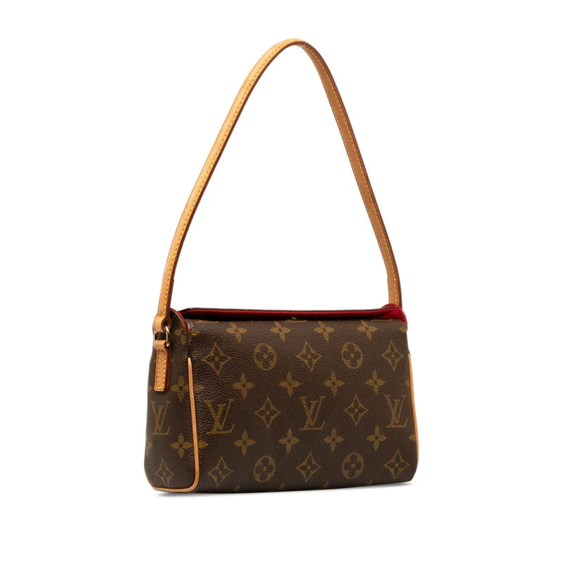 Louis Vuitton M51900 Brown PVC Leather  Louis Vuitton M51900 Leather Handbag Louis Vuitton