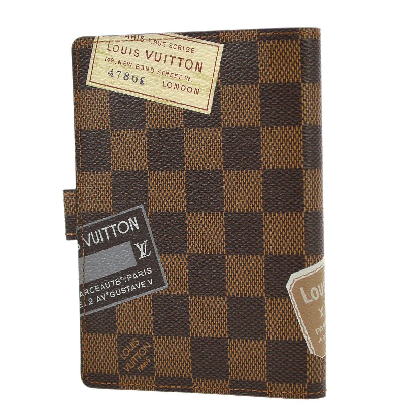 Louis Vuitton 2009 Label Collection Agenda PM Note Book Cover R21068